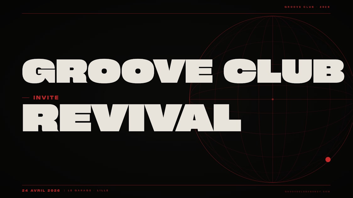 Groove Club Invite Revival [Paris] - Soirée techno le ven 24 avr. à GARAGE Les Lillois
