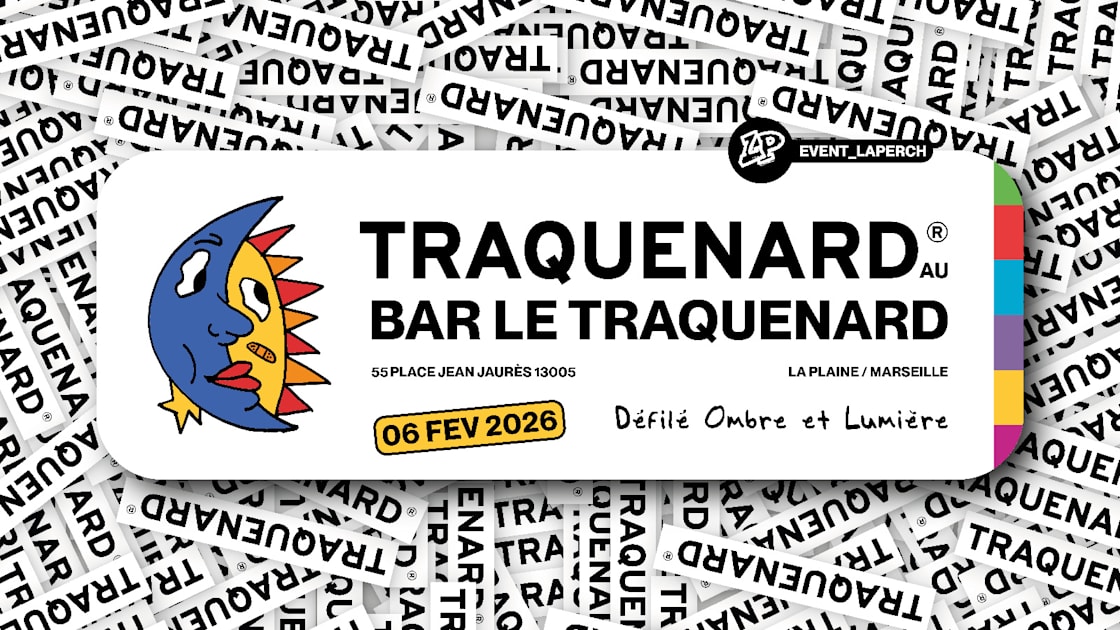 Flyer Défilé Traquenard "Ombre & Lumière" - Open Air