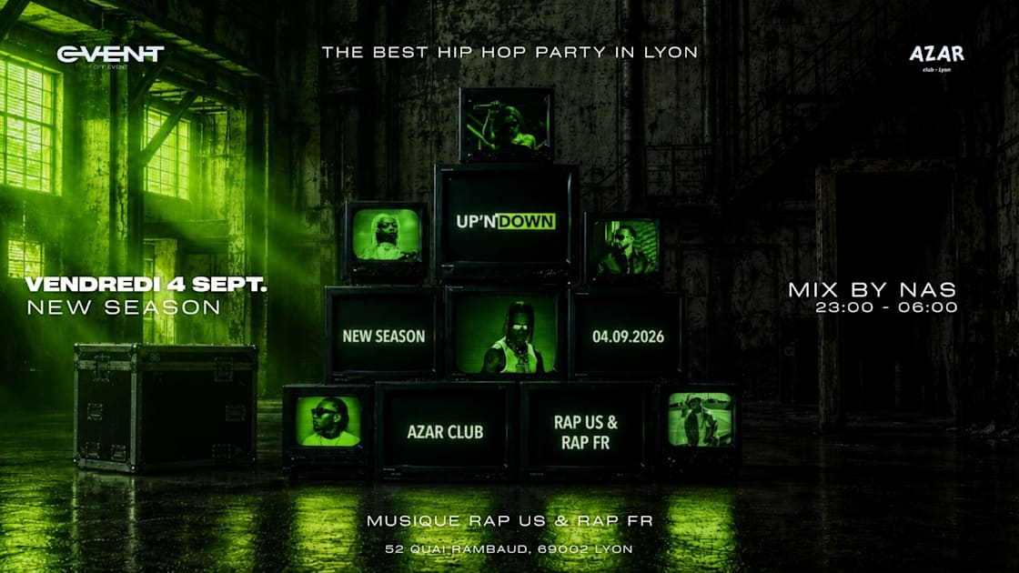 Up’N’Down - Opening New Season