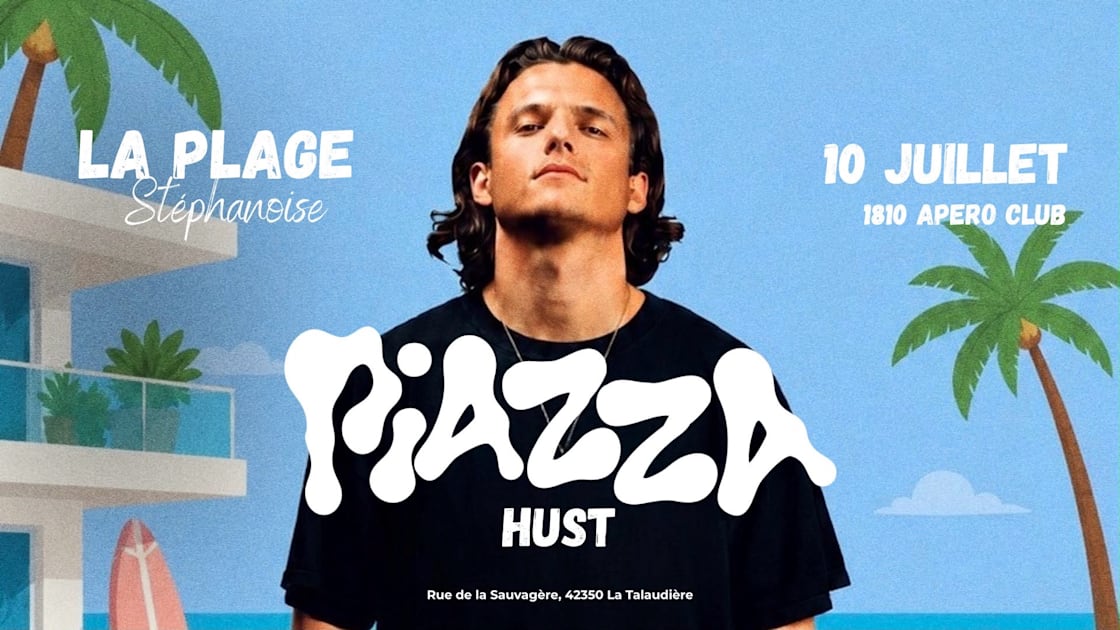 Piazza - La Plage Stéphanoise