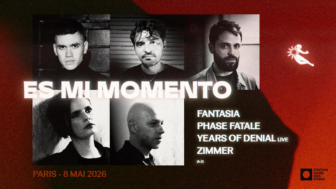 Years Of Denial - Soirée techno le ven 8 mai à La Station — Gare des Mines