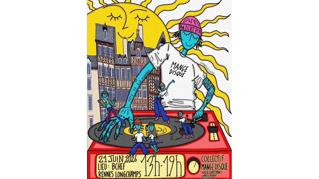 Mange Disque X Bchef  Before Fete De La Musique