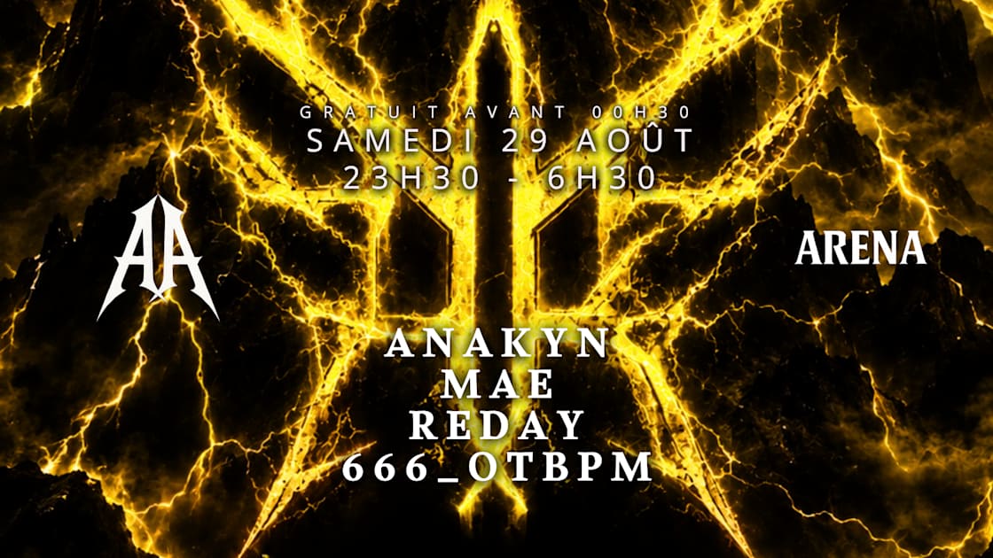 Arena : Anakyn - Mae - Reday - 666_Otbpm