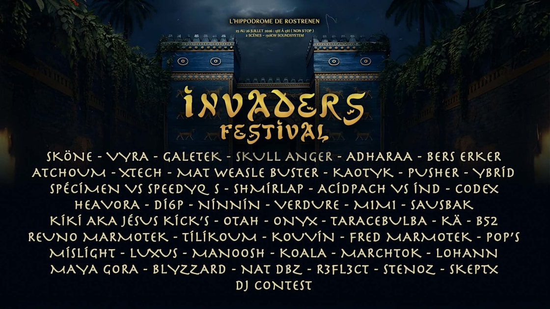 -M@NoO$H- - Soirée techno le sam 25 juil. à Hippodrome de Rostrenen