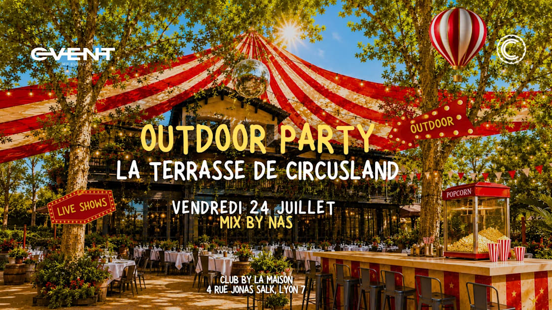 Outdoor Circusland Party