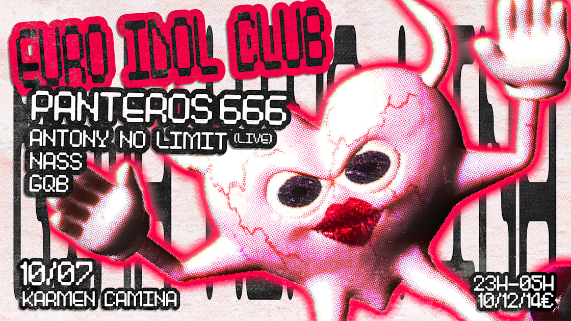 Euro Idol [Antony No Limit (Live), Gqb, Nass, Panteros666]