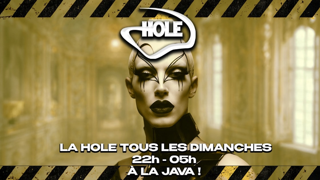 Hole Come Back #5 - Soirée techno le dim 26 avr. à La Java