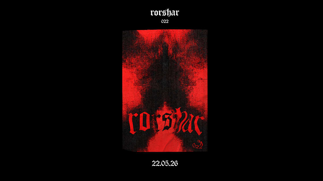 Rorshar - Soirée techno le ven 22 mai à Nouveau Casino