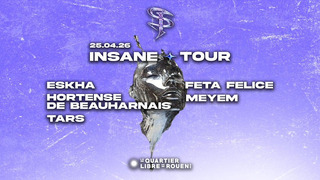 Hortense de Beauharnais - Soirée techno le sam 25 avr. à Le Quartier Libre de Rouen