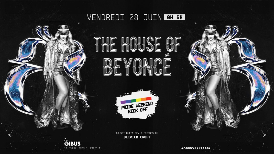 The House Of Beyoncé, Paris · Billets Shotgun