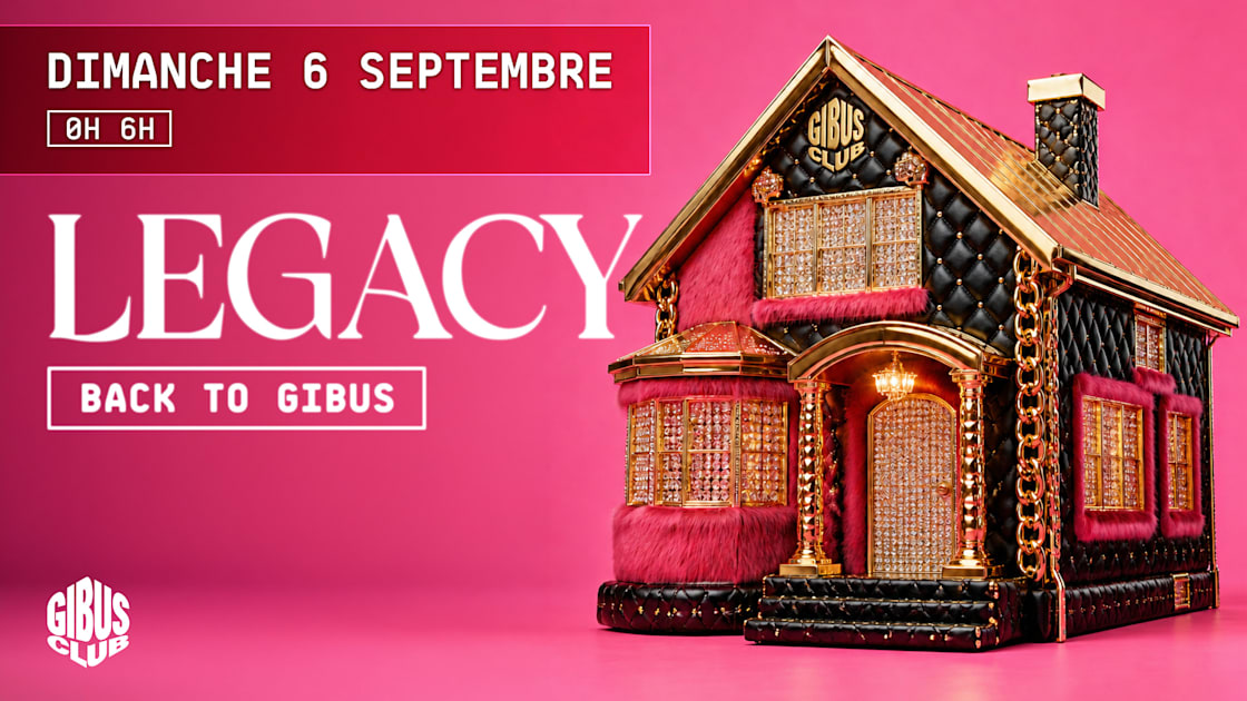 Affiche Legacy — Back To Gibus, Paris · Billets Shotgun