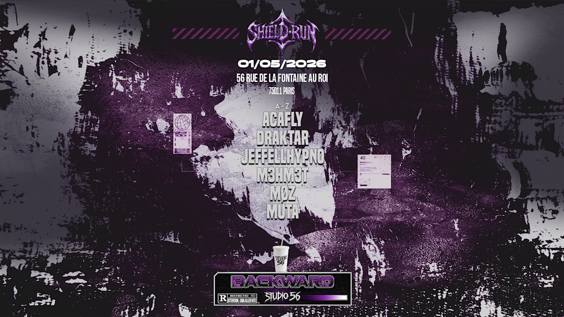 acaFly - Soirée techno le ven 1 mai à Studio 56