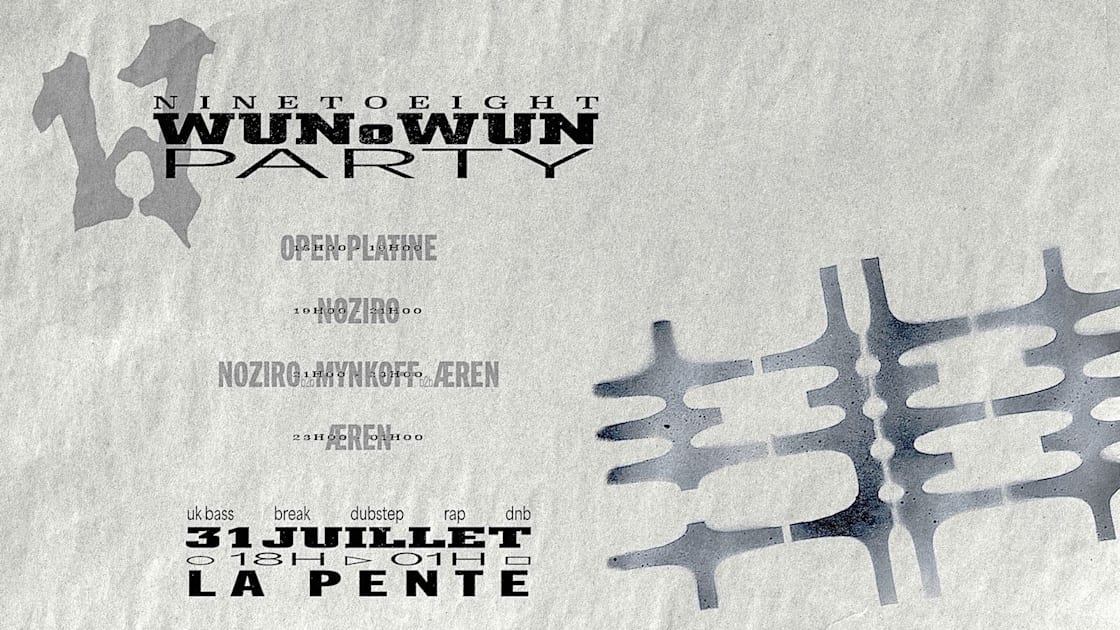 9to8 Présente : Wunowun Party