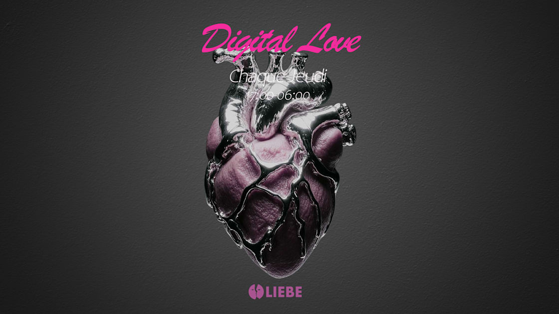 Digital Love - 21.05.26, Paris · Shotgun Tickets