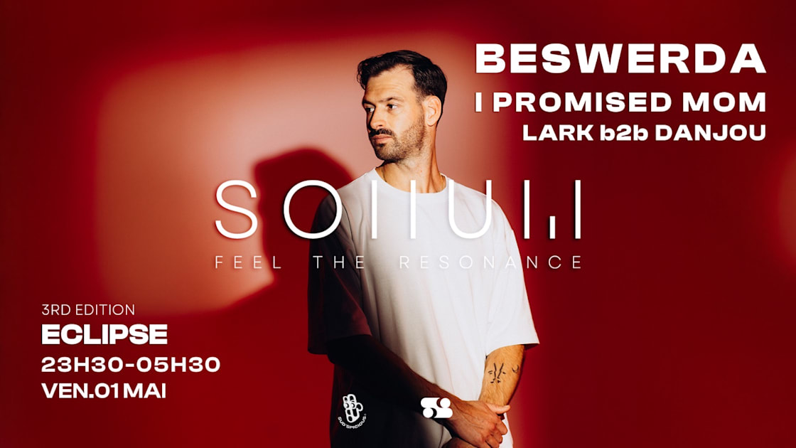 DANJOU - Soirée techno le ven 1 mai à switch Club