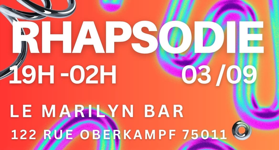 Affiche La Rhapsodie 3, Paris · Billets Shotgun