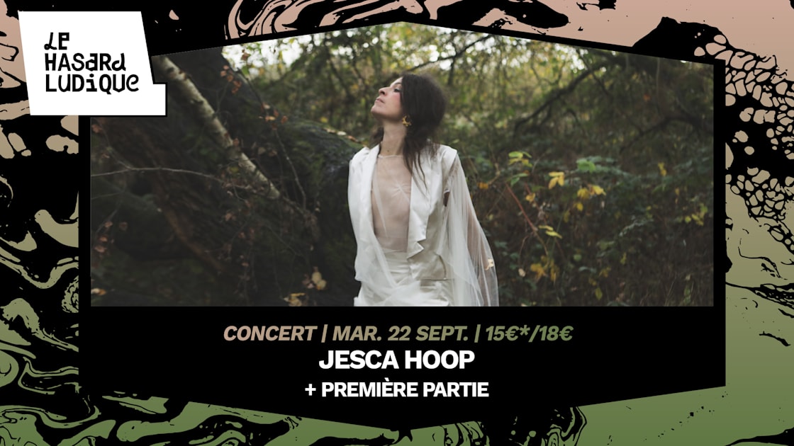 Affiche Jesca Hoop, Paris · Billets Shotgun