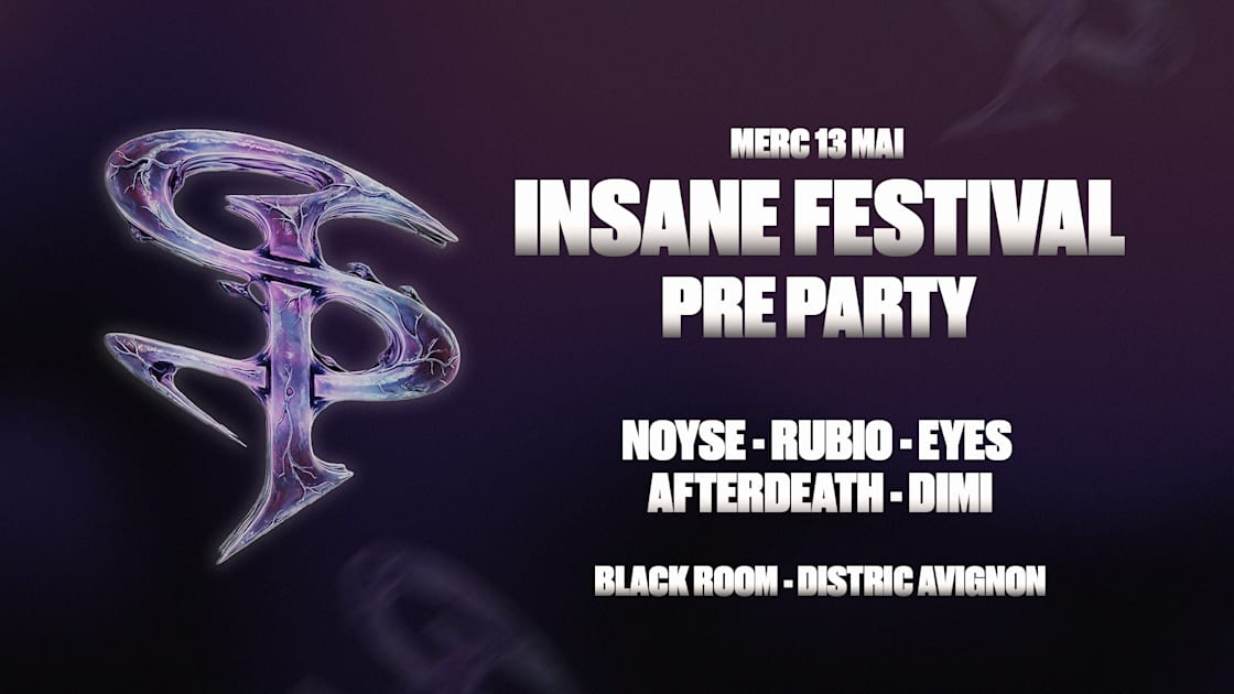 AFTERDEATH - Soirée techno le mer 13 mai à District Club Underground