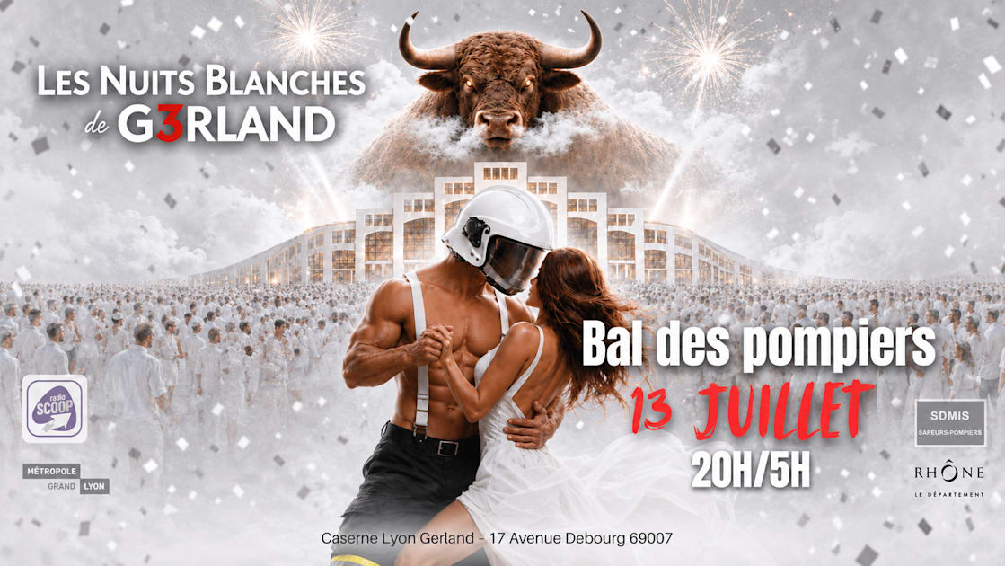 Bal Des Pompiers De Gerland