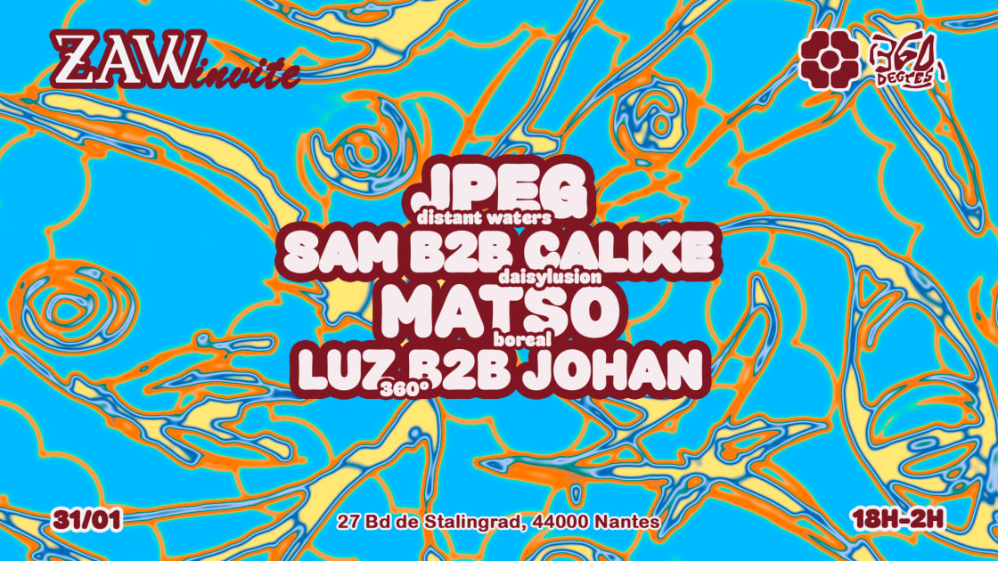 Flyer Daisylusion Invite Collectif 360°