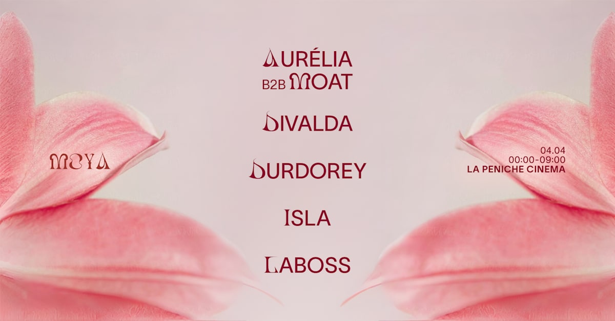 Moat - Soirée techno le sam 4 avr. à La Péniche Cinéma - Le Baruda