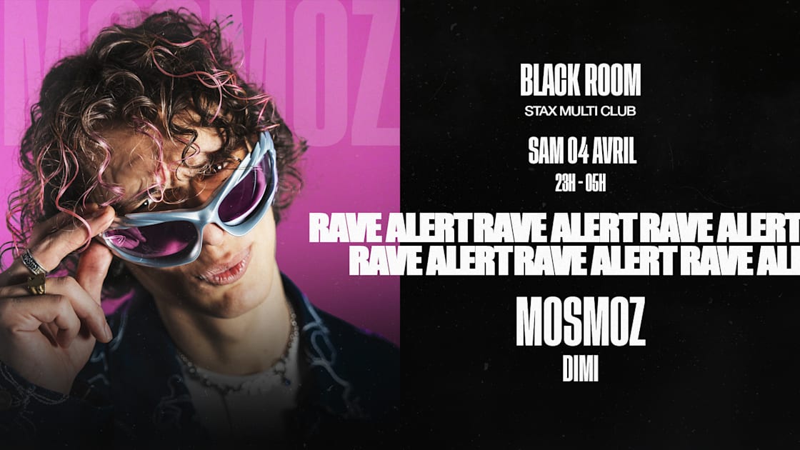 Mosmoz - Soirée techno le sam 4 avr. à District Club Underground