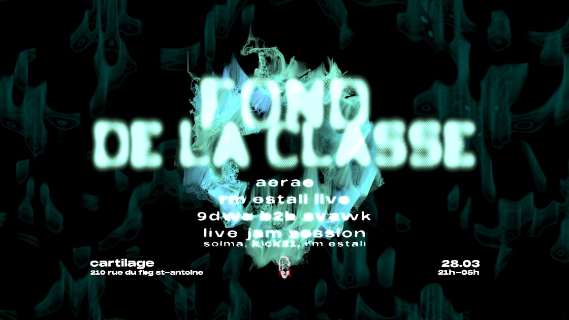 Kick21 - Soirée techno le sam 28 mars à 210 Rue du Faubourg Saint-Antoine, 75012 Paris, France