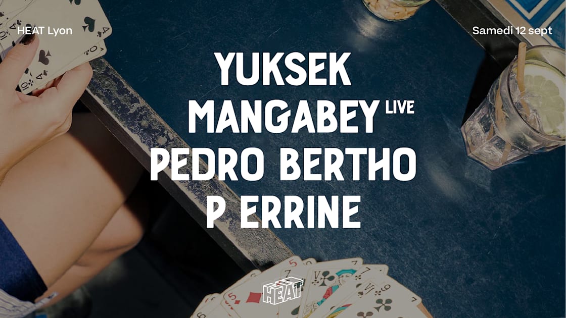 La Place Bleue : Yuksek, Mangabey (Live), Pedro Bertho...