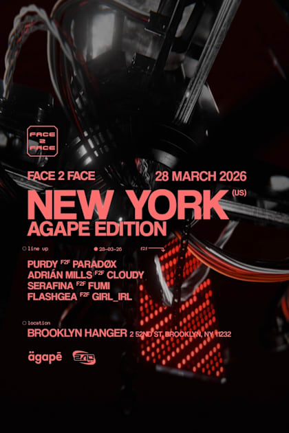 Agapē Presents: 240km/H Showcase, Brooklyn, New York · Shotgun Tickets