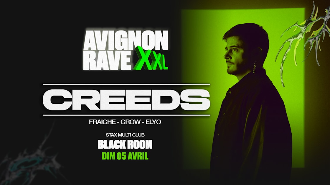 Creeds - Soirée techno le dim 5 avr. à District Club Underground