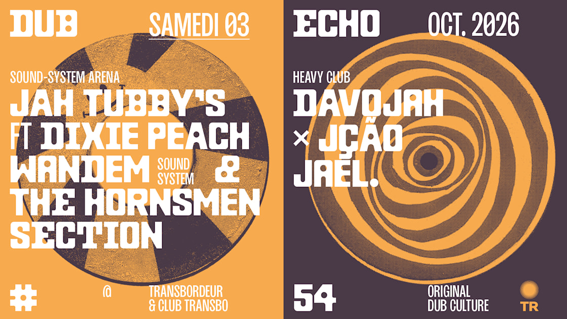 Dub Echo : Jah Tubby's Ft. Dixie Peach, Wandem Sound System