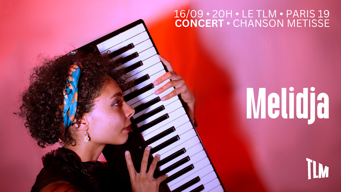 Affiche Melidja - En Concert, Paris · Billets Shotgun