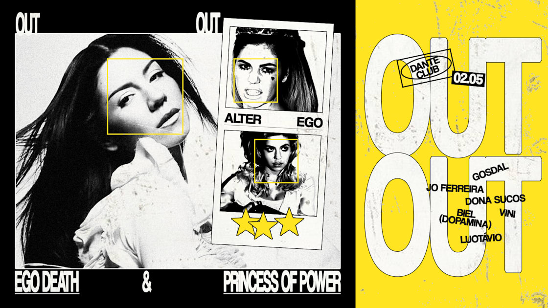 Out Out: Ego Death & The Princess Of Power, São Francisco