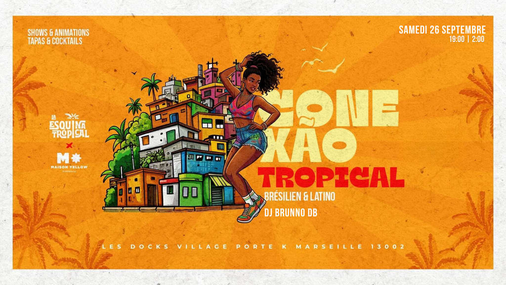 Conexão Tropical | Bailefunk & Reggaeton, Marseille · Ingressos