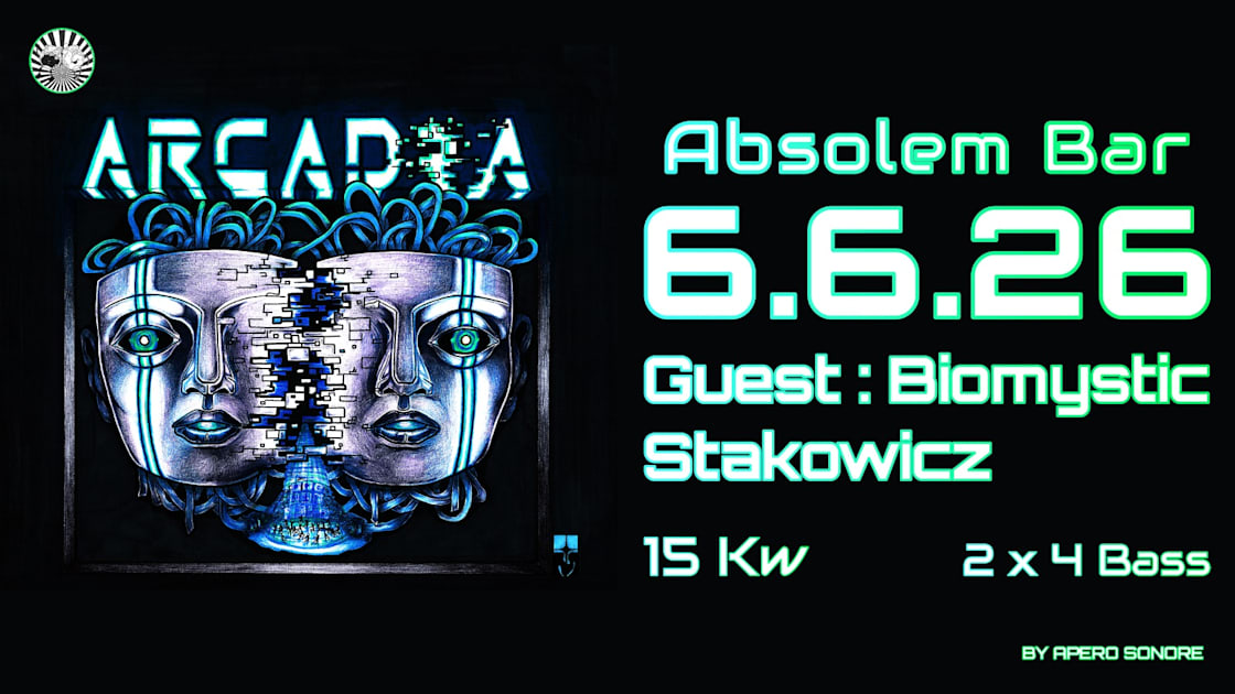 lapil - Soirée techno le sam 6 juin à Absolem Marseille