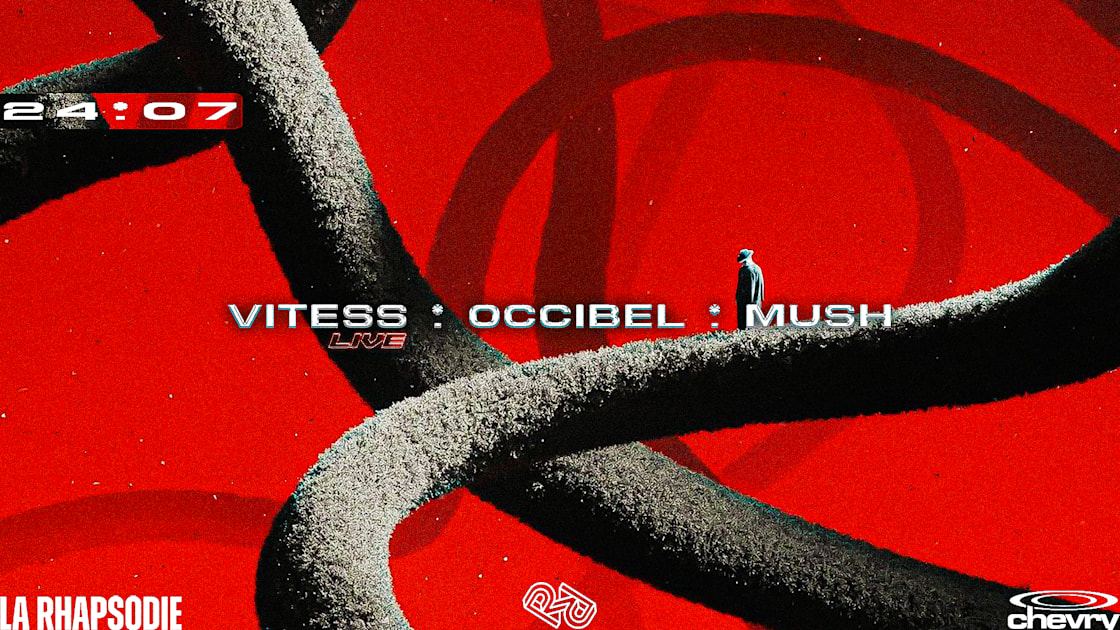 Occibel - Soirée techno le ven 24 juil. à La Rhapsodie