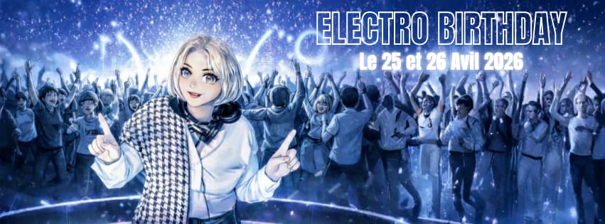 Electro Birthday - Soirée techno le sam 25 avr. à Arles-Avignon
