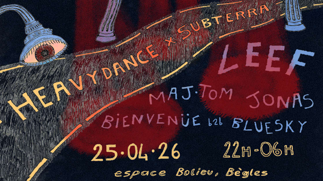 Maj.Tom - Soirée techno le sam 25 avr. à Espace Bolieu