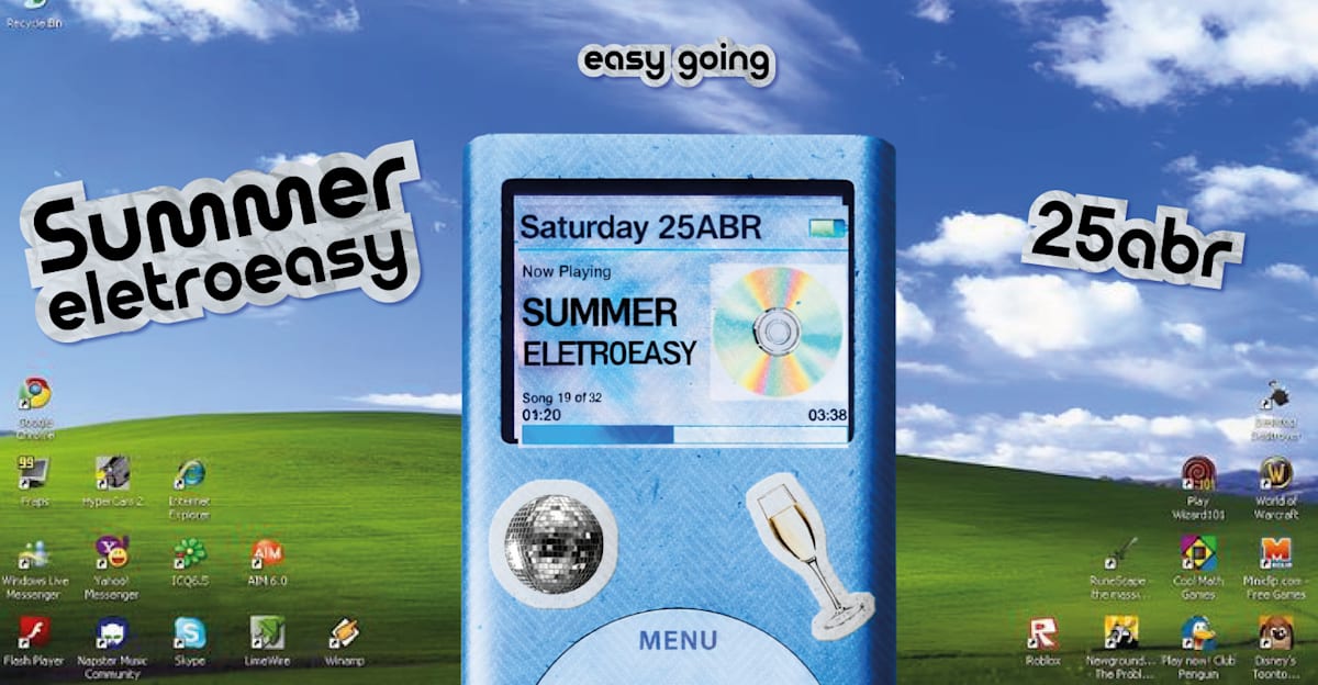 Sábado Tem Summer Eletroeasy, Centro · Ingressos Shotgun