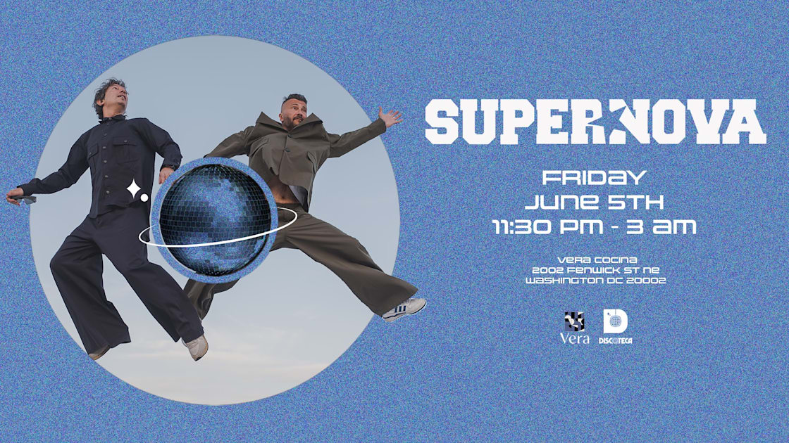 Nü Androids & Discoteca Presents: Supernova, Washington