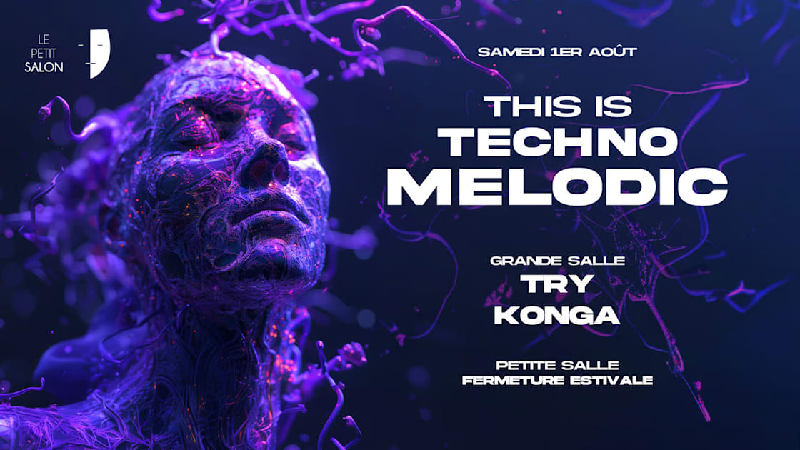 This Is Techno (Melodic) : Try, Konga