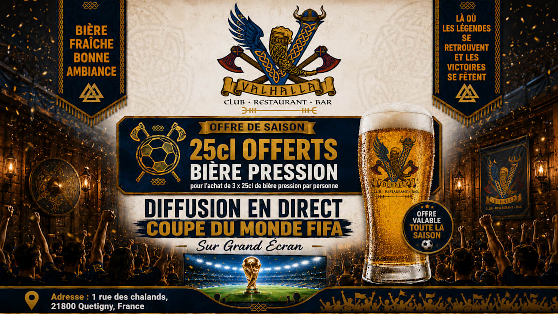 Coupe Du Monde Fifa — Match En Direct À Valhalla