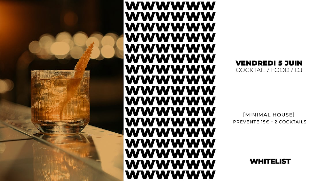 Soirée Parisian Cocktail Club #2 - Soirée techno le ven 5 juin à 33 Rue Le Peletier, 75009 Paris, France