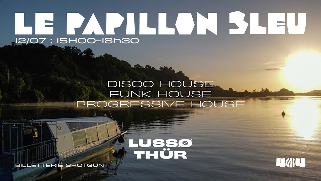 Collectif 404 X Le Papillon Bleu