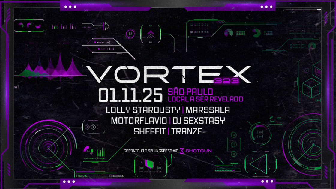 Vórtex 323 - Andrômeda, São Paulo · Ingressos Shotgun