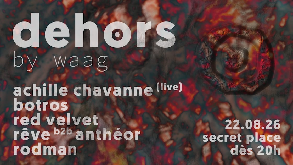 rêve - Soirée techno le sam 22 août à Paris