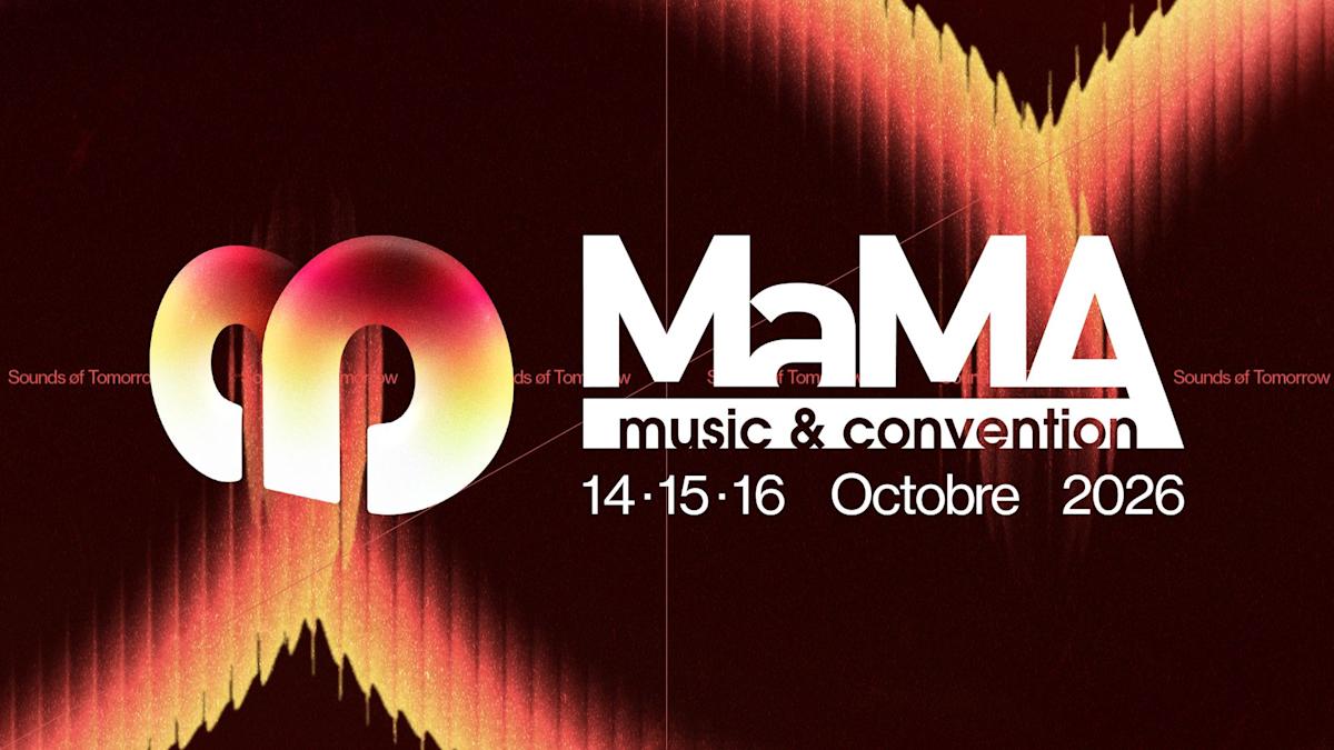 MaMA Music - Du 14 au 16 Octobre 2026