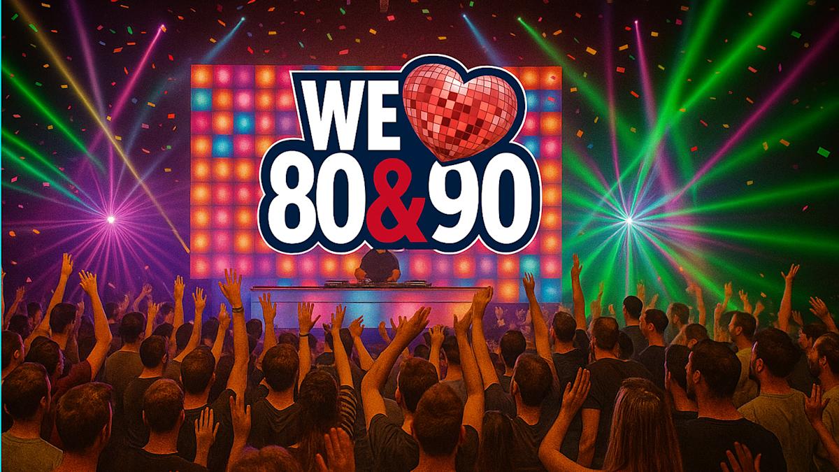 WE LOVE 80’ 90’ Party