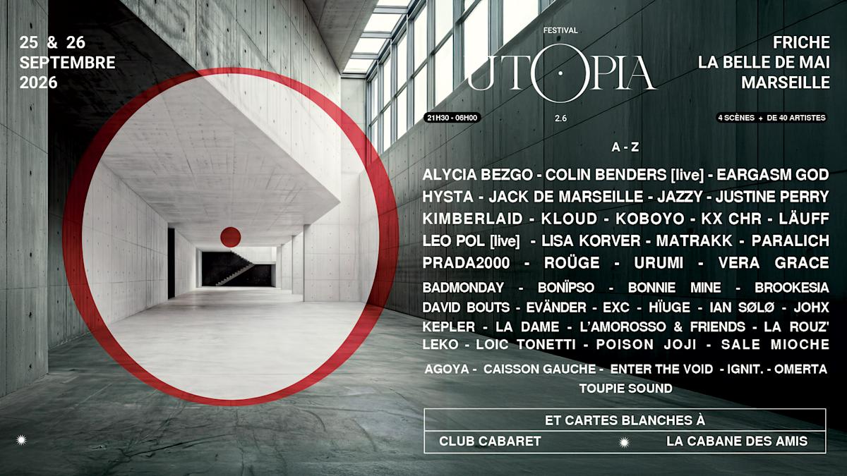 UTOPIA FESTIVAL | TOME VI