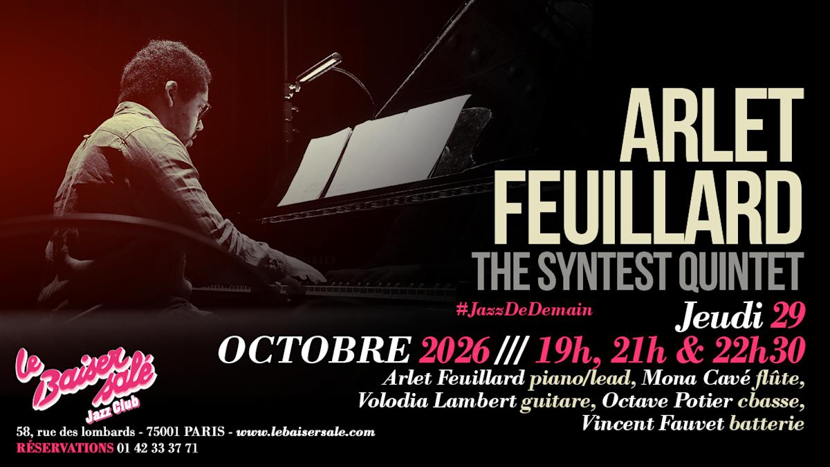 ARLET FEUILLARD & THE SYNTEST QUINTET